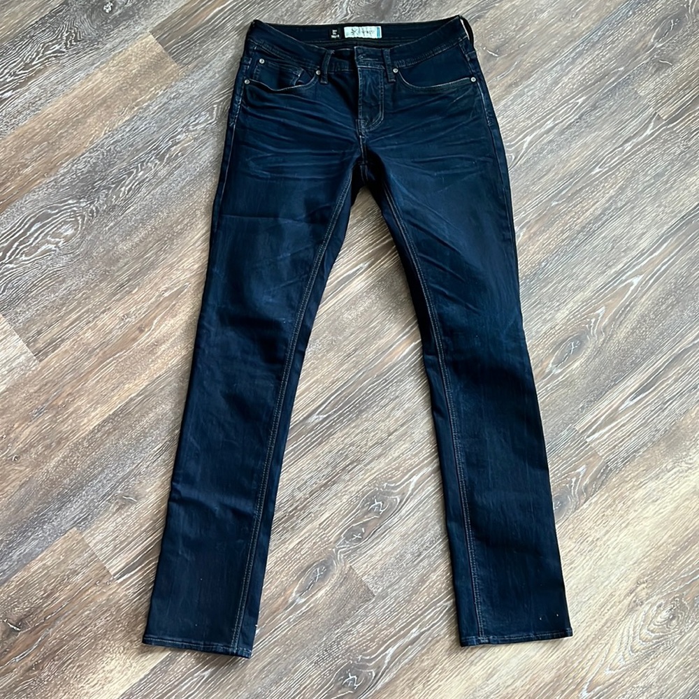 Mens straight leg jeans